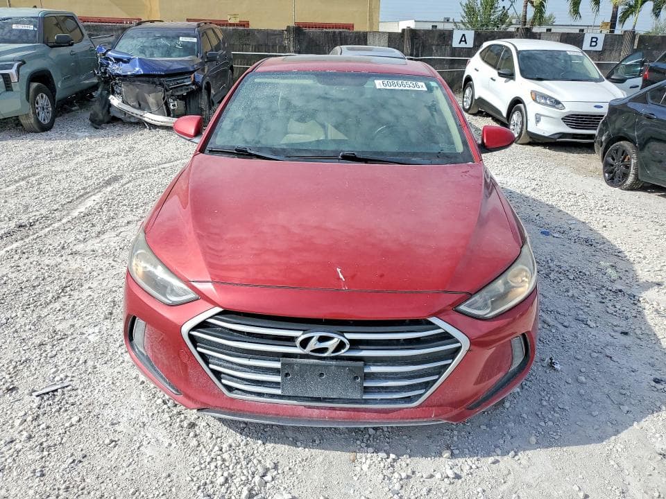 2017 HYUNDAI ELANTRA VALUE EDITION VALUE EDITION 5