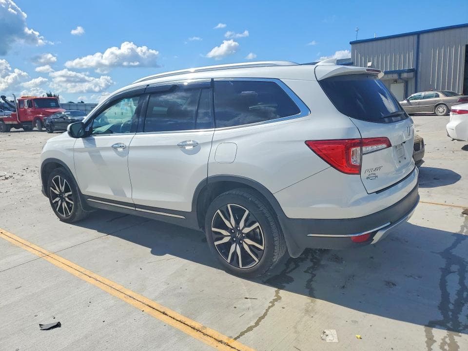 2021 HONDA PILOT ELITE 2