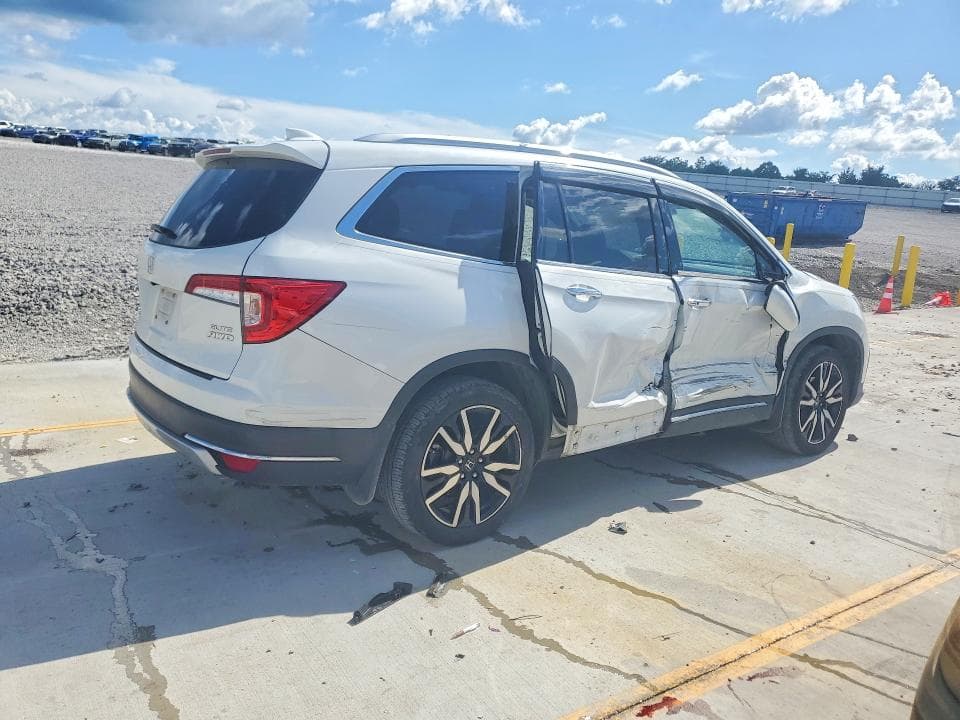 2021 HONDA PILOT ELITE 3