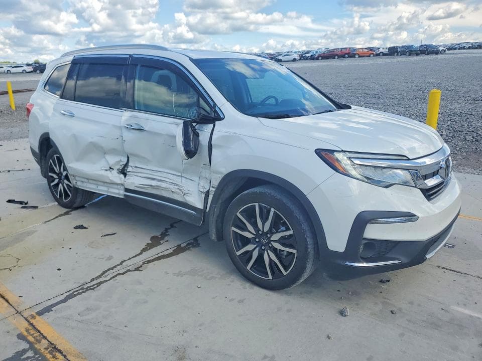 2021 HONDA PILOT ELITE 4