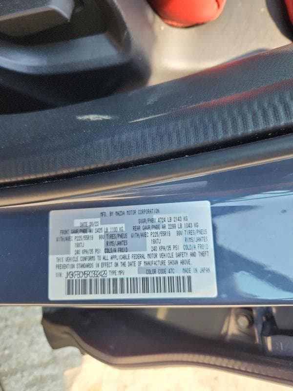 2024 MAZDA CX-5 PREFERRED 13