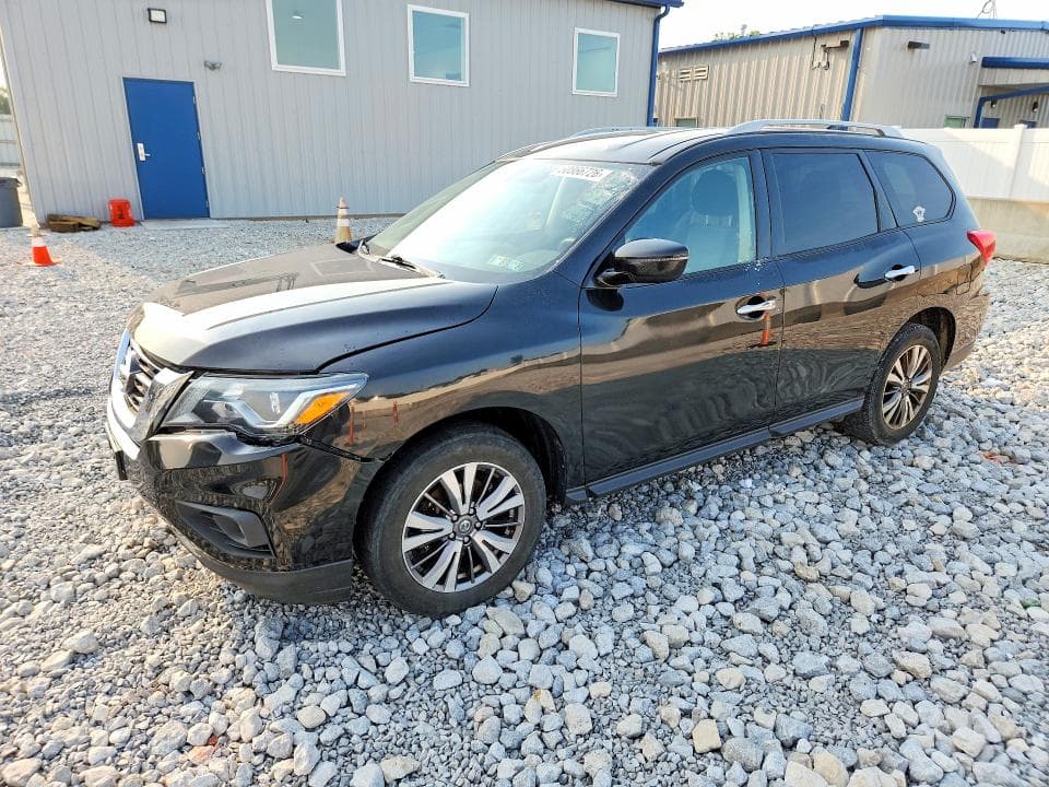 2019 NISSAN PATHFINDER S S - 1