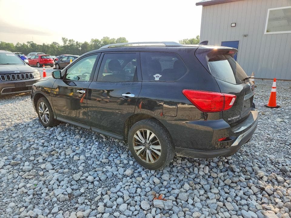2019 NISSAN PATHFINDER S S 2