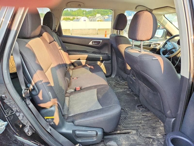 2019 NISSAN PATHFINDER S S 11