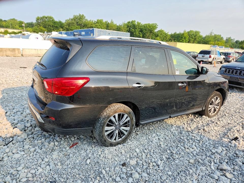 2019 NISSAN PATHFINDER S S 3