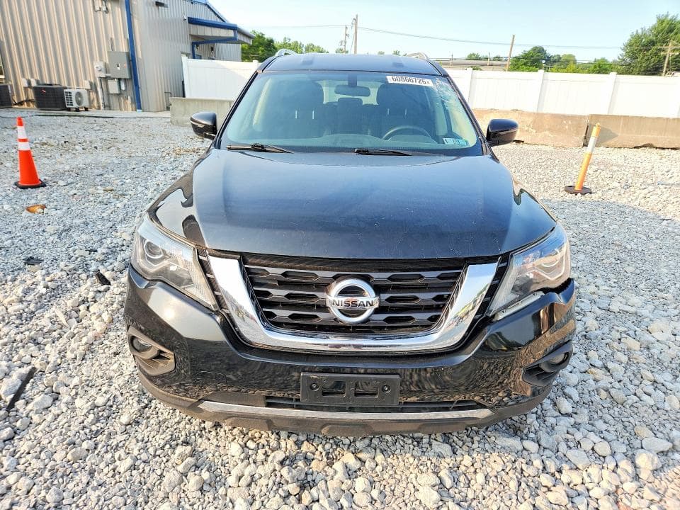 2019 NISSAN PATHFINDER S S 5
