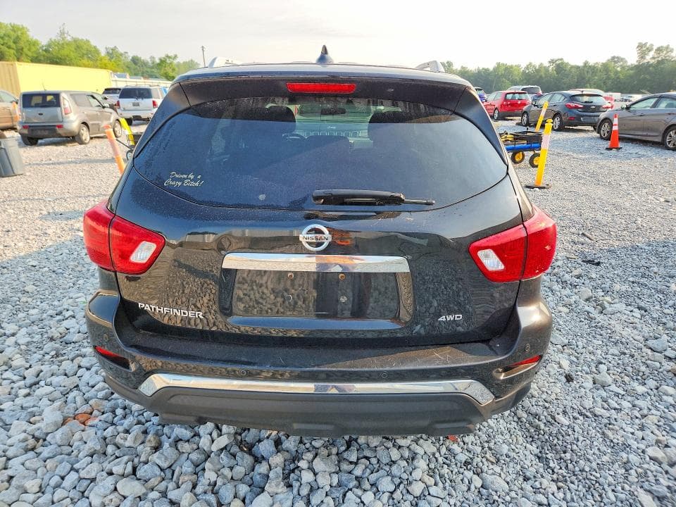 2019 NISSAN PATHFINDER S S 6