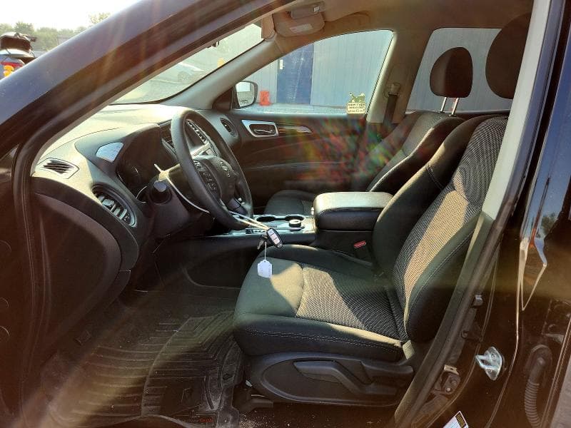 2019 NISSAN PATHFINDER S S 7