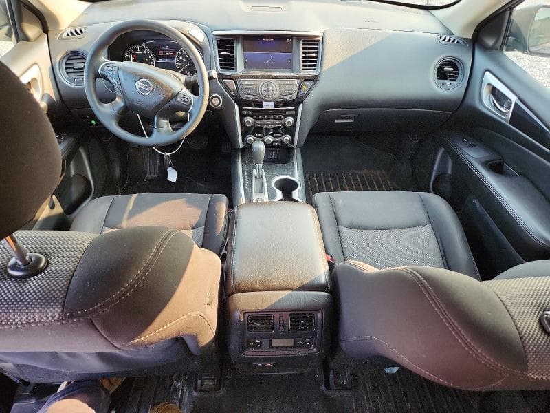 2019 NISSAN PATHFINDER S S 8