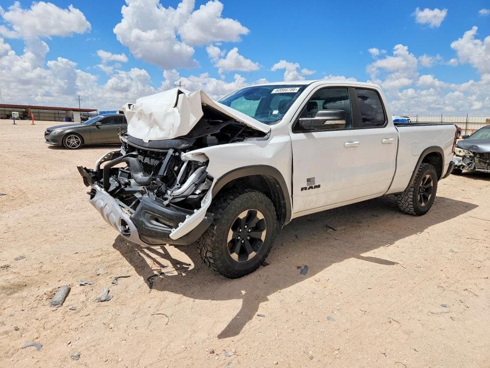 2019 RAM 1500 REBEL 1