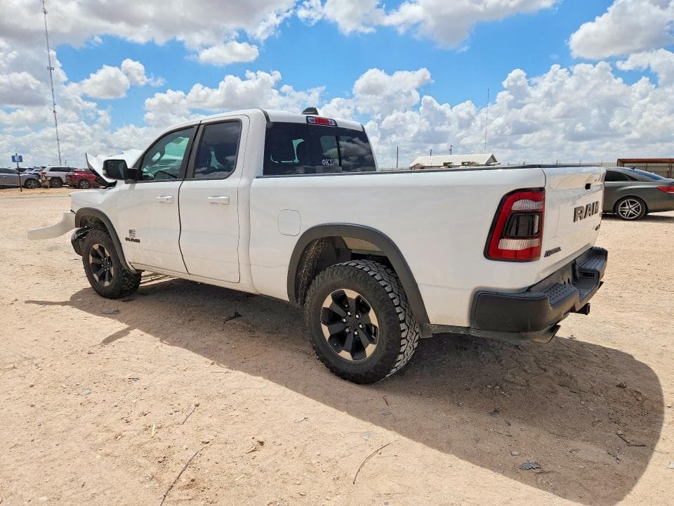 2019 RAM 1500 REBEL 2