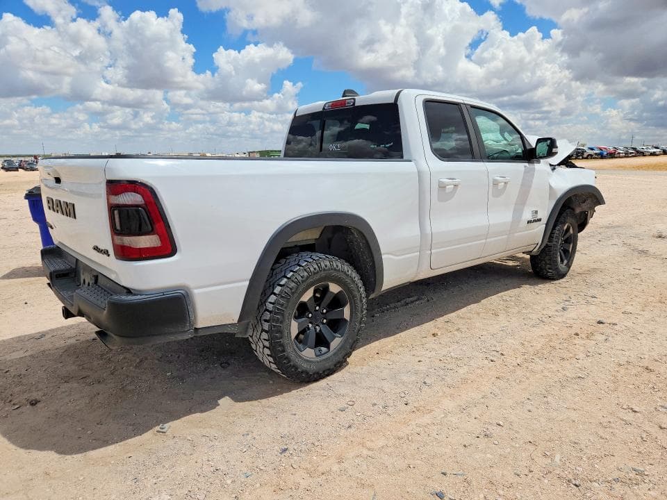 2019 RAM 1500 REBEL 3