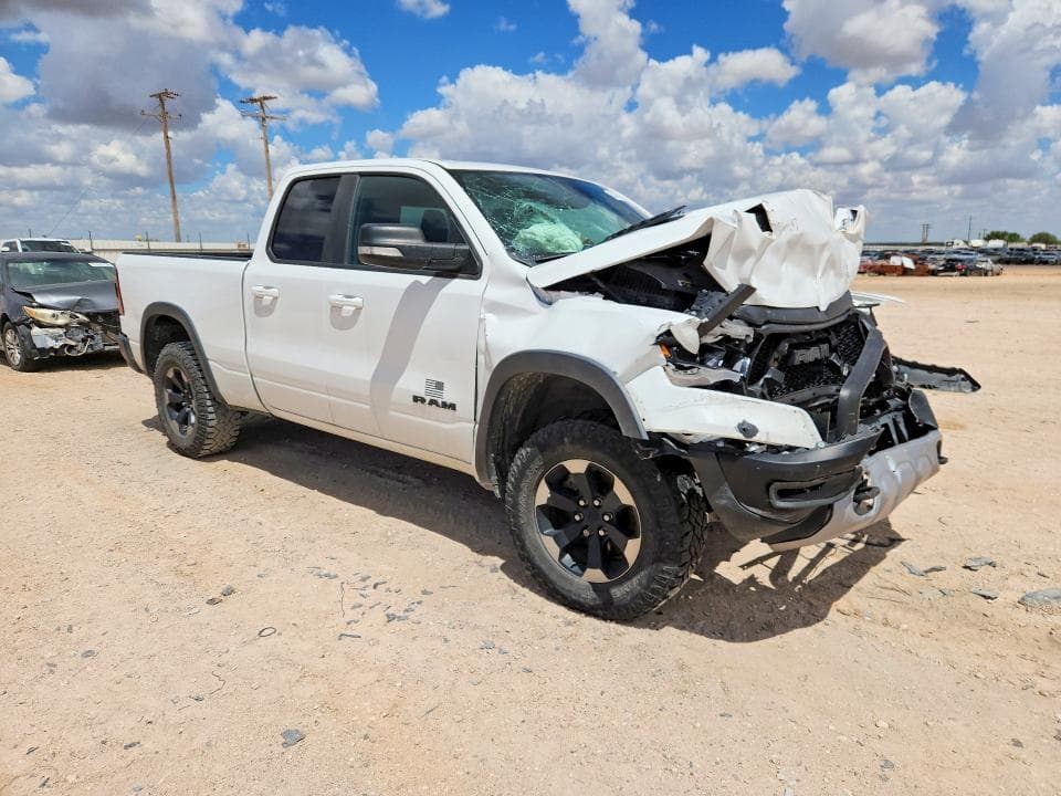2019 RAM 1500 REBEL 4