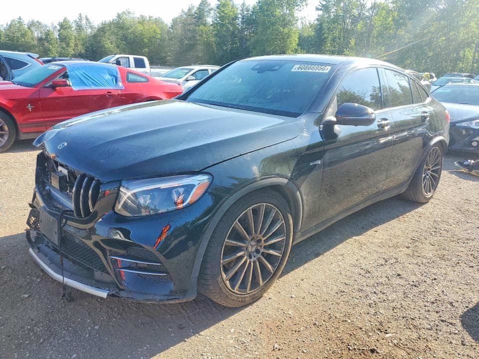 2019 MERCEDES-BENZ GLC COUPE 43 4MATIC AMG