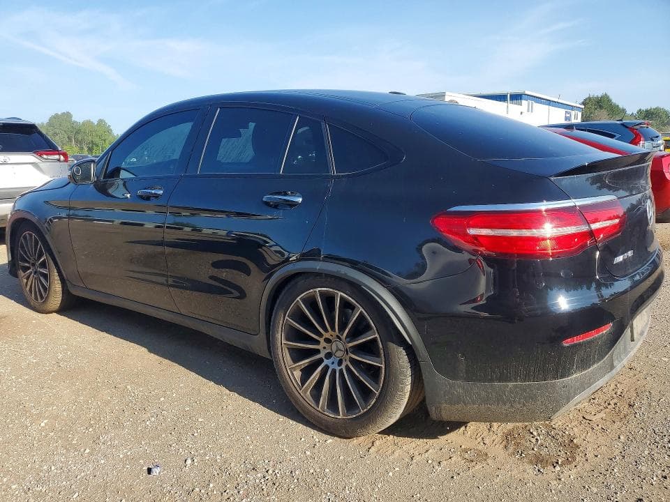 2019 MERCEDES-BENZ GLC COUPE 43 4MATIC AMG 43 4MATIC AMG 2