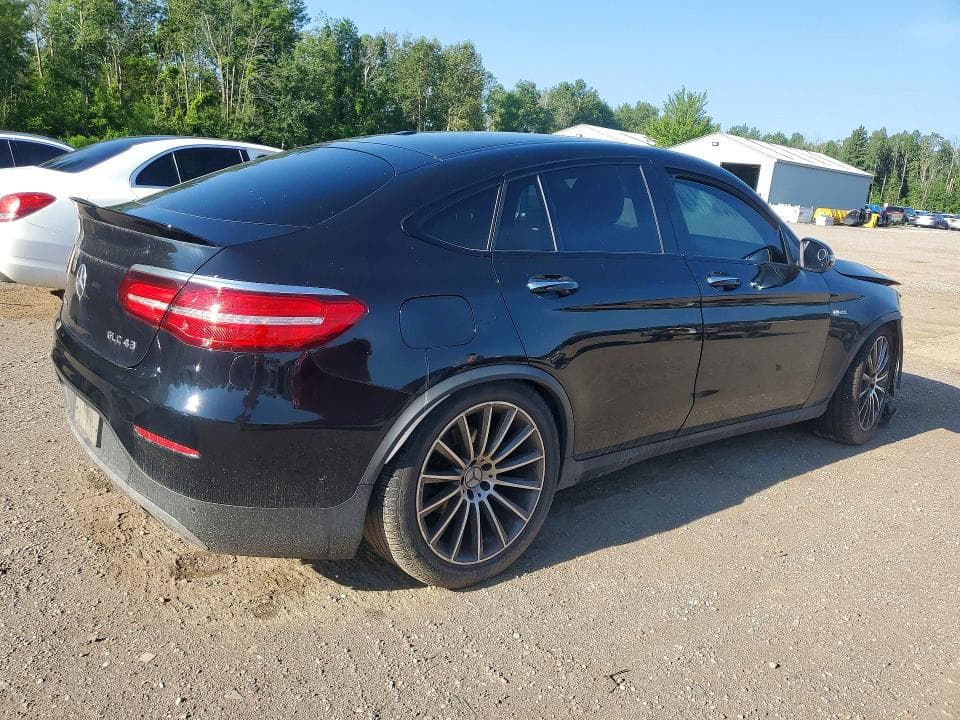 2019 MERCEDES-BENZ GLC COUPE 43 4MATIC AMG 43 4MATIC AMG 3