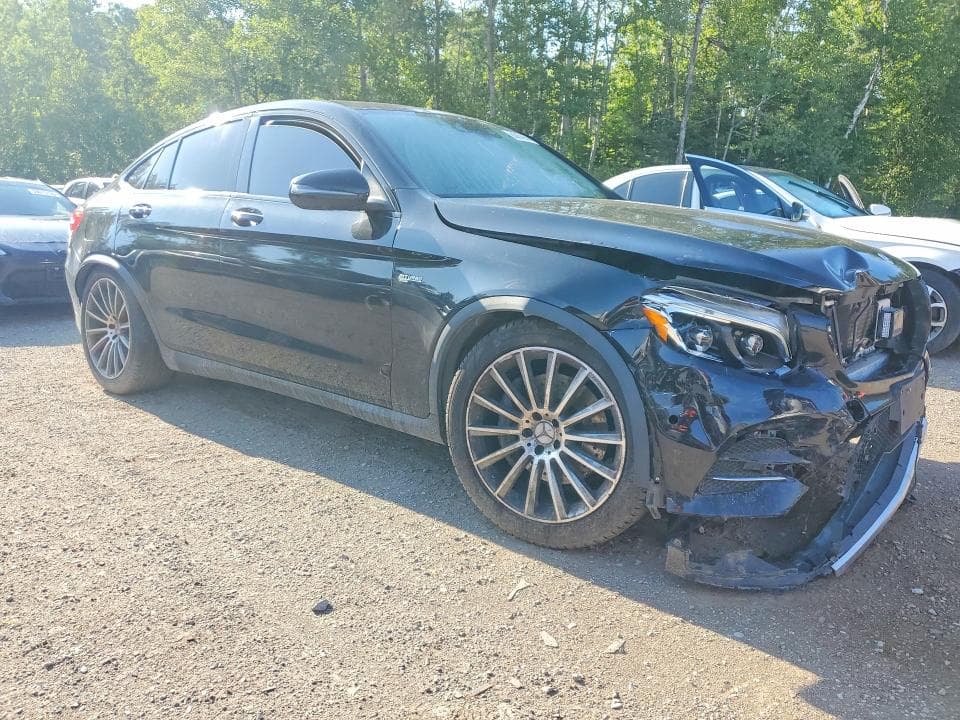 2019 MERCEDES-BENZ GLC COUPE 43 4MATIC AMG 43 4MATIC AMG 4