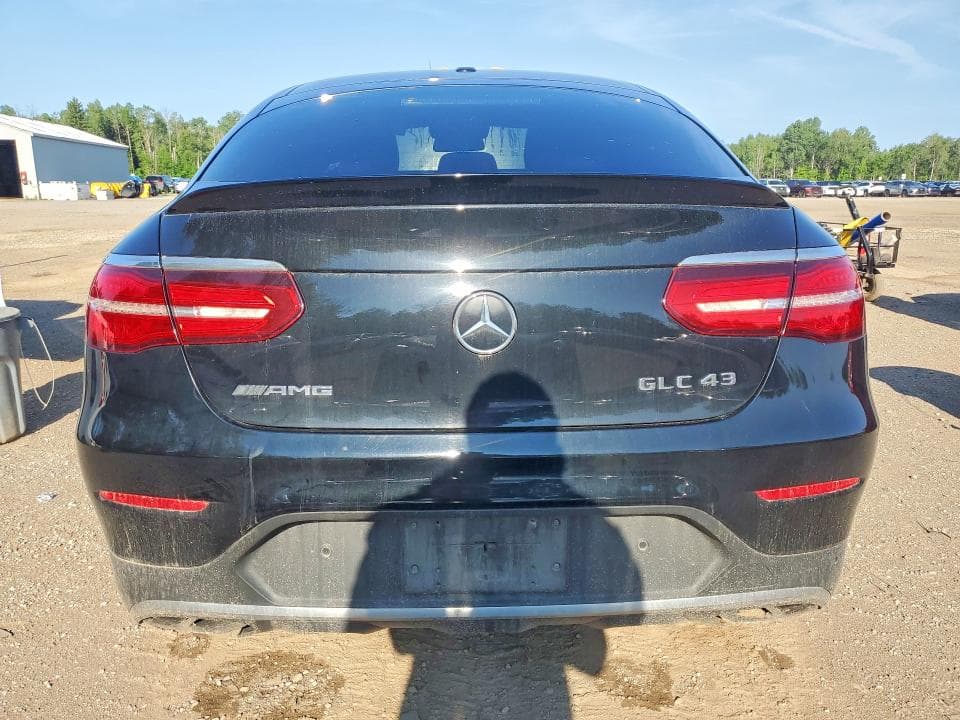 2019 MERCEDES-BENZ GLC COUPE 43 4MATIC AMG 43 4MATIC AMG 6