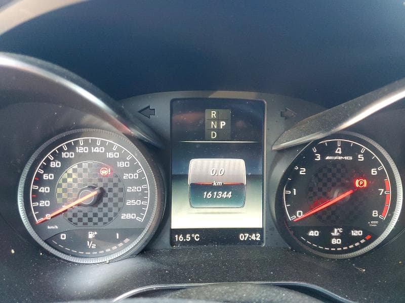 2019 MERCEDES-BENZ GLC COUPE 43 4MATIC AMG 43 4MATIC AMG 9