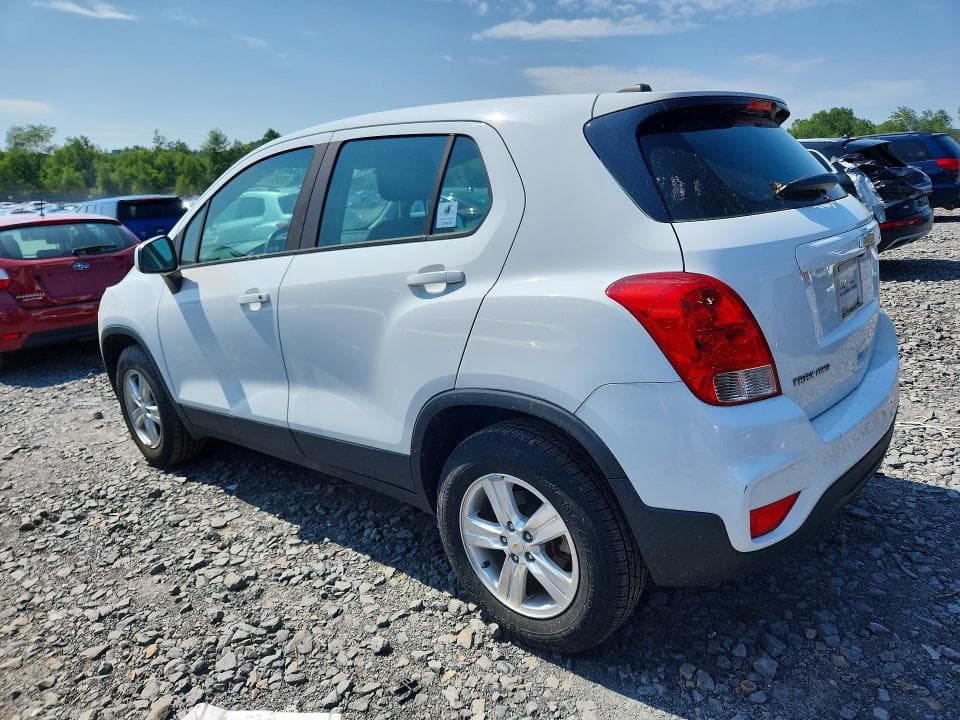 2018 CHEVROLET TRAX LS LS 3
