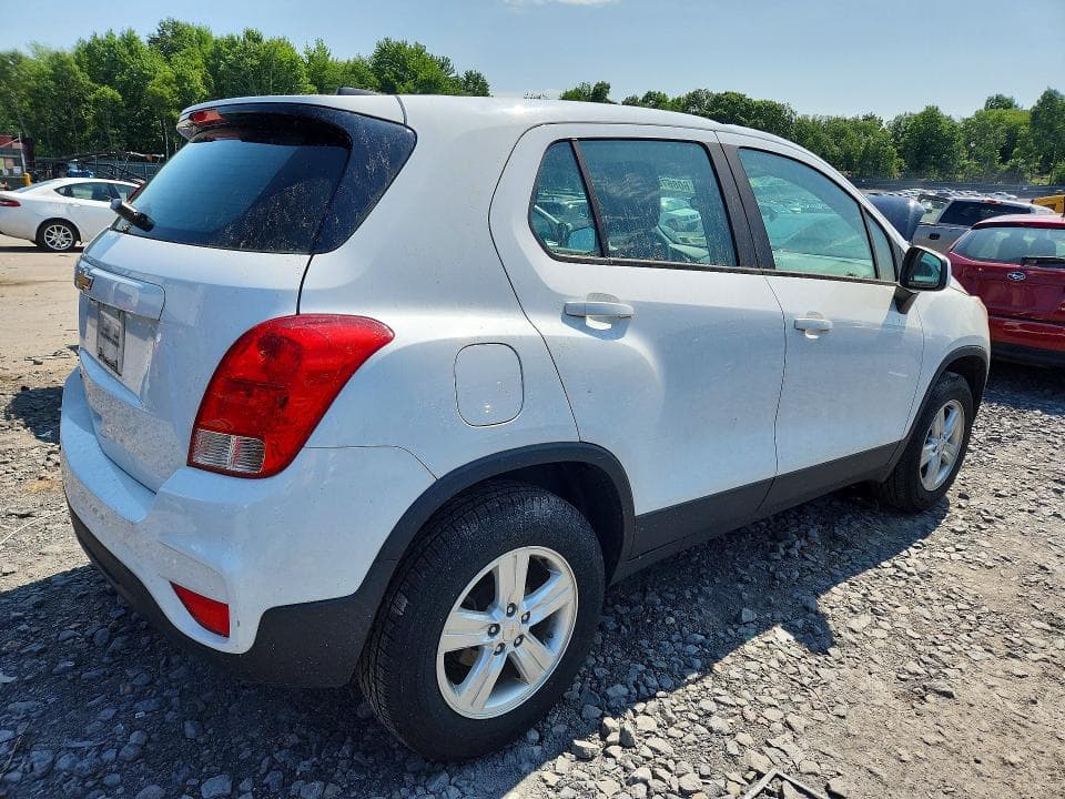 2018 CHEVROLET TRAX LS LS 4