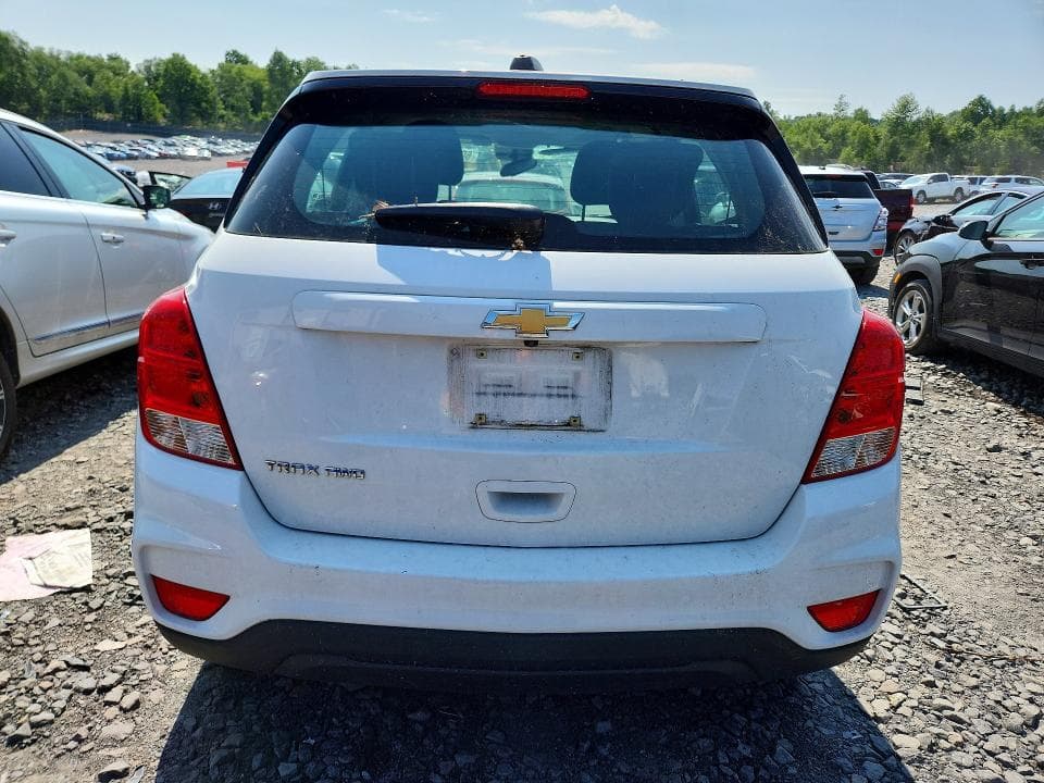 2018 CHEVROLET TRAX LS LS 7