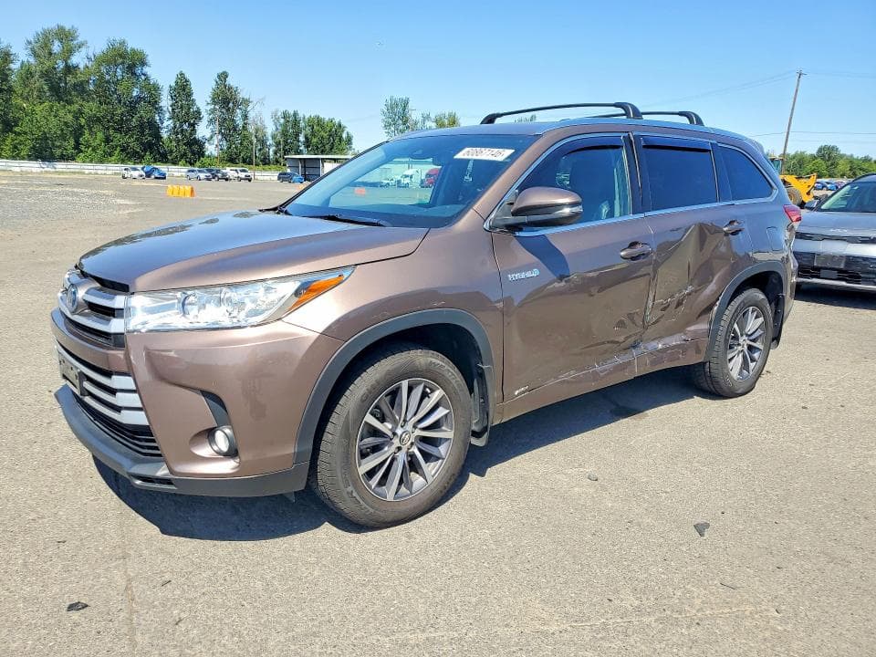 2018 TOYOTA HIGHLANDER HYBRID XLE - 1