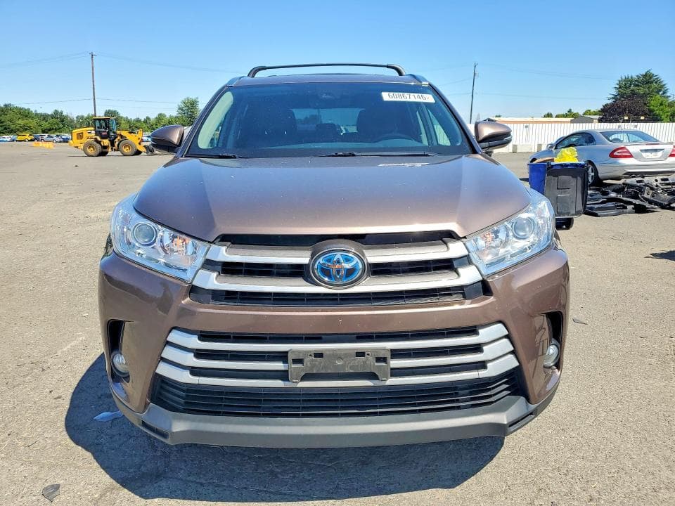 2018 TOYOTA HIGHLANDER HYBRID XLE 5