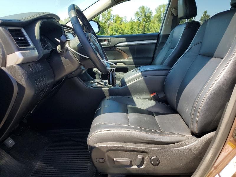 2018 TOYOTA HIGHLANDER HYBRID XLE 7