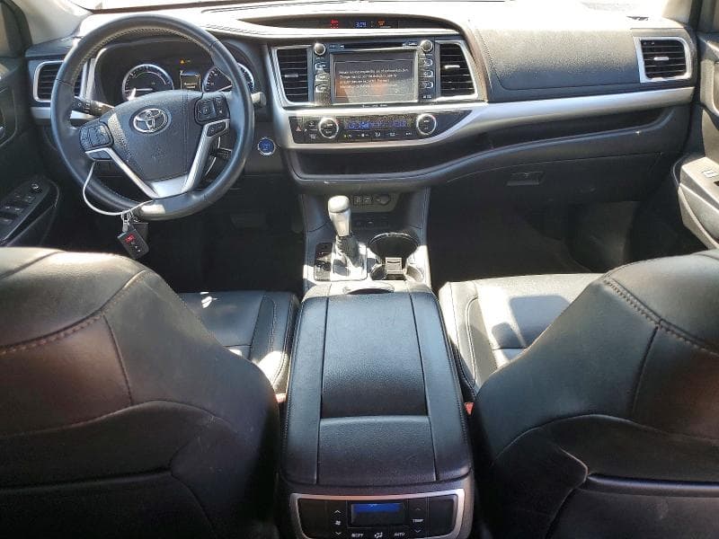2018 TOYOTA HIGHLANDER HYBRID XLE 8
