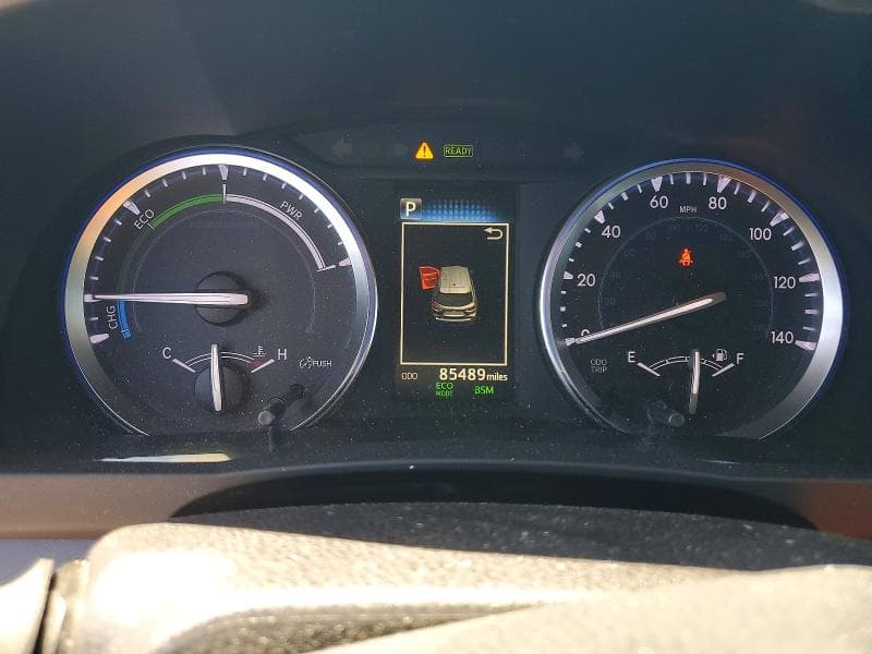2018 TOYOTA HIGHLANDER HYBRID XLE 9