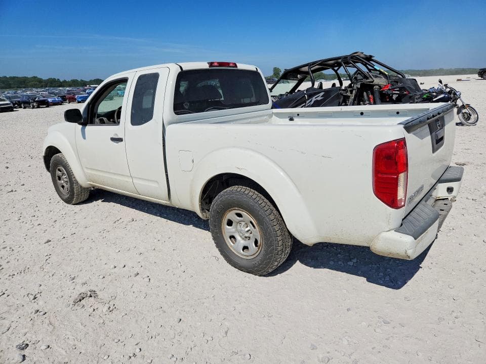 2019 NISSAN FRONTIER S 2
