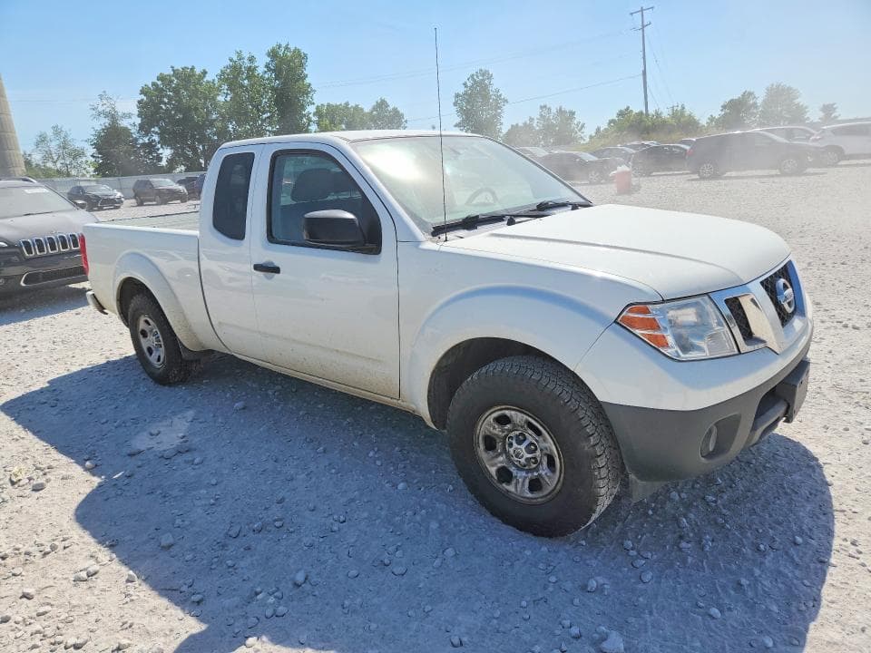 2019 NISSAN FRONTIER S 4
