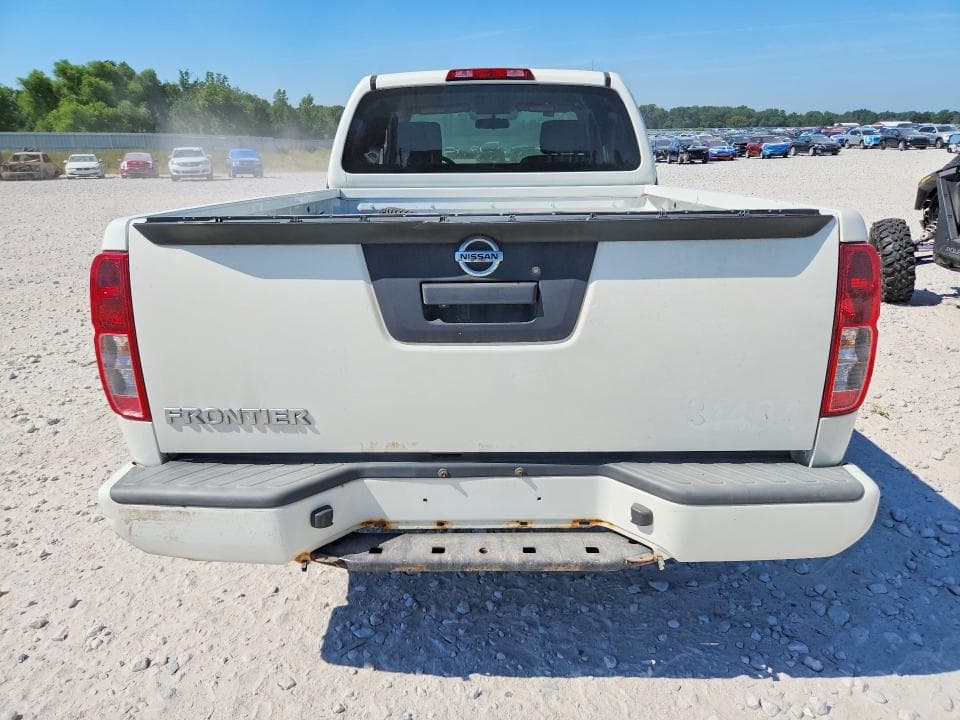 2019 NISSAN FRONTIER S 6
