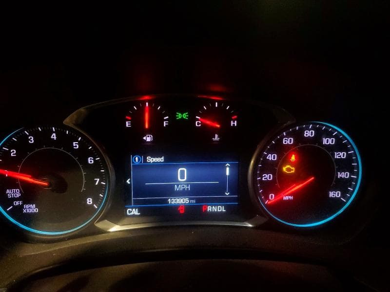 2019 CHEVROLET EQUINOX LT LT 9