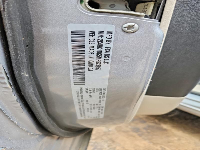 2021 CHRYSLER VOYAGER LXI 13