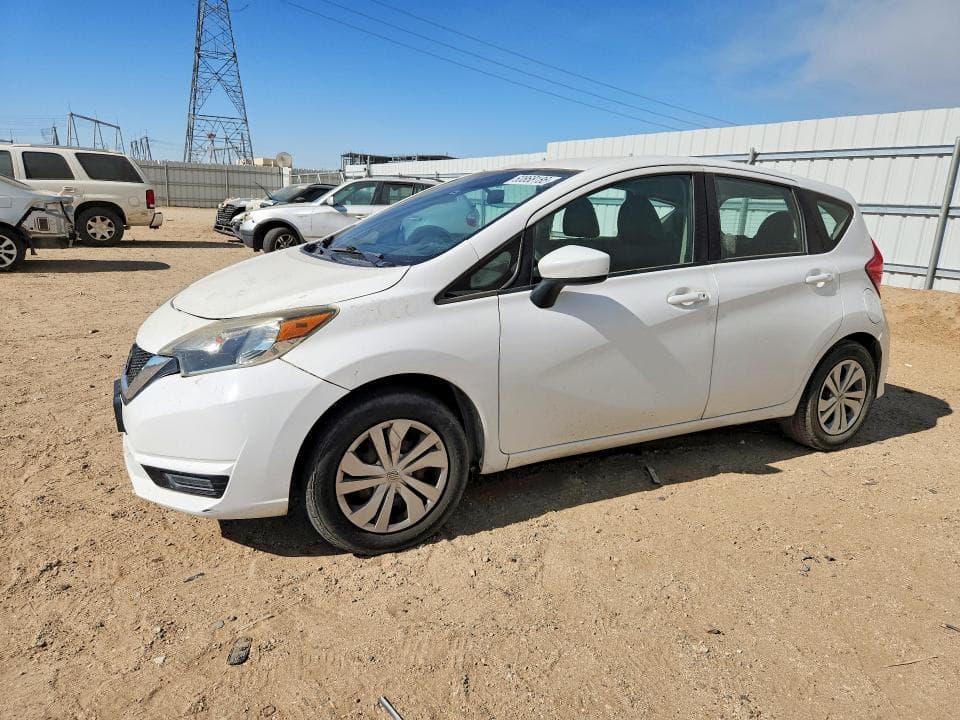 2017 NISSAN VERSA NOTE S PLUS - 1