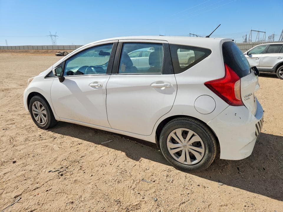 2017 NISSAN VERSA NOTE S PLUS 2