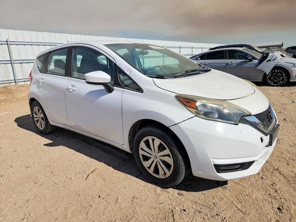 2017 NISSAN VERSA NOTE S PLUS 4