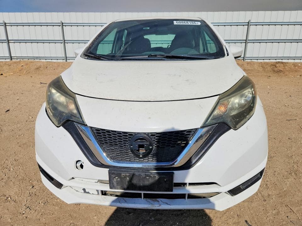 2017 NISSAN VERSA NOTE S PLUS 5