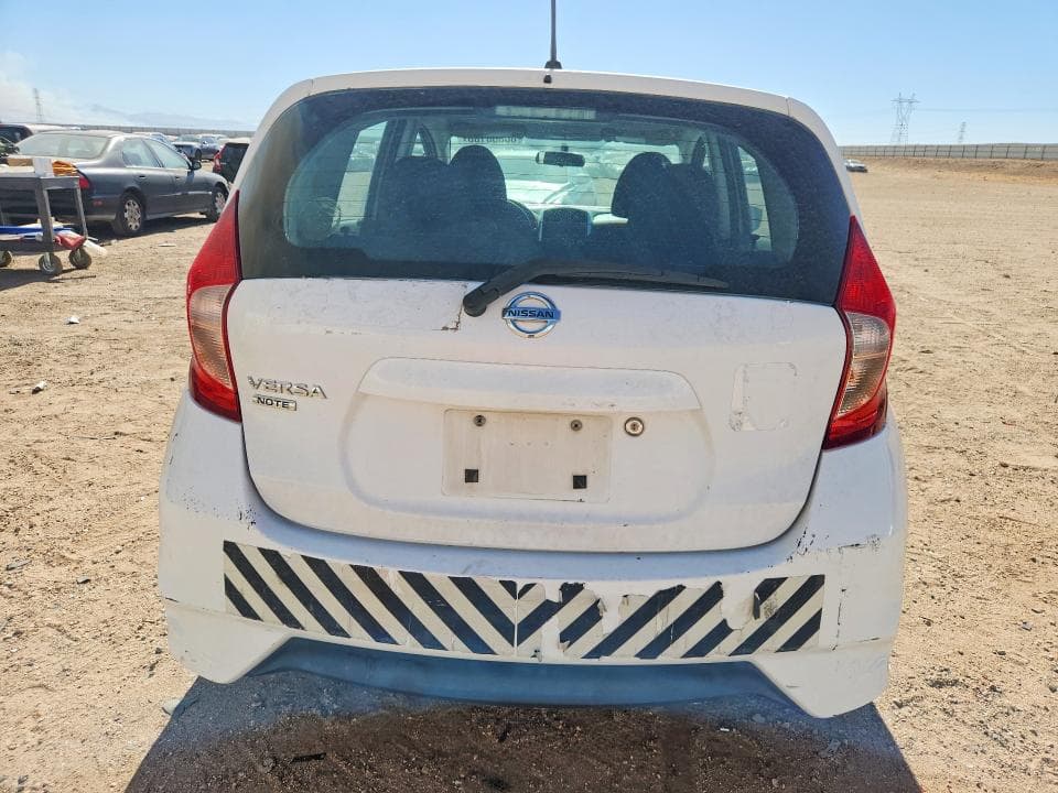 2017 NISSAN VERSA NOTE S PLUS 6