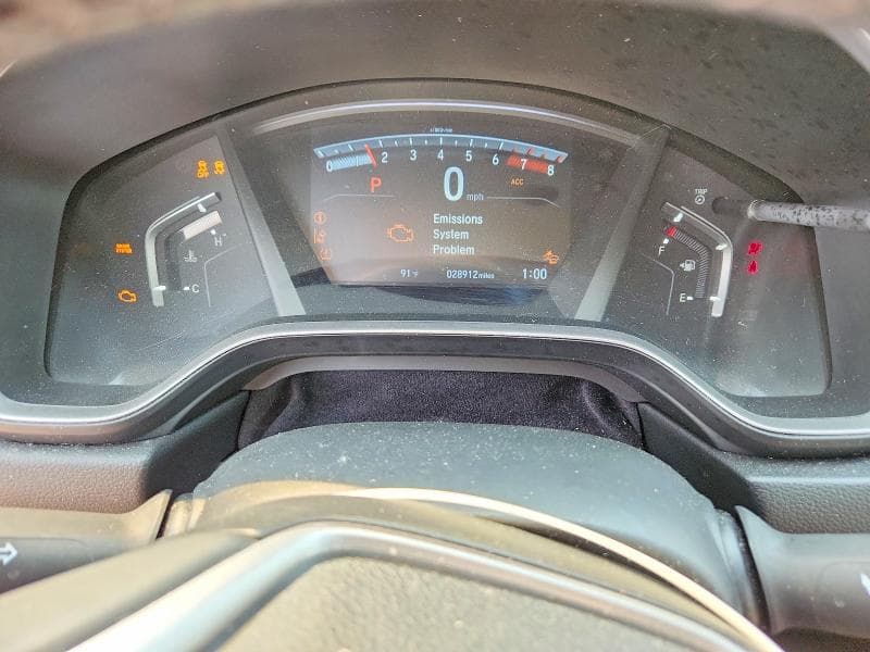 2020 HONDA CR-V EXL EXL 9