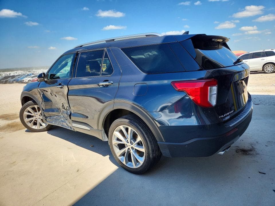 2022 FORD EXPLORER PLATINUM 2