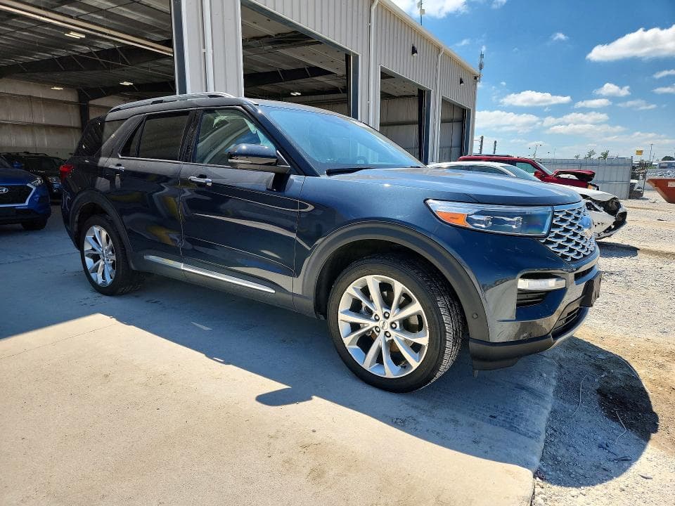2022 FORD EXPLORER PLATINUM 4