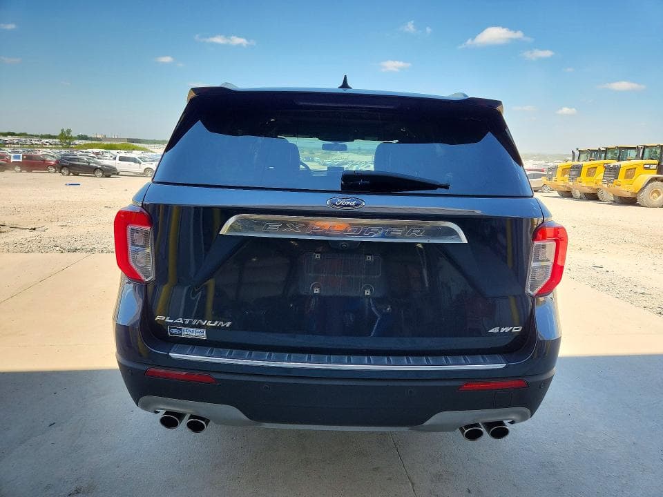 2022 FORD EXPLORER PLATINUM 6