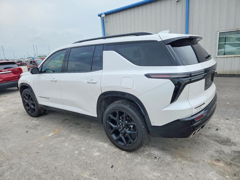 2024 CHEVROLET TRAVERSE RS 2