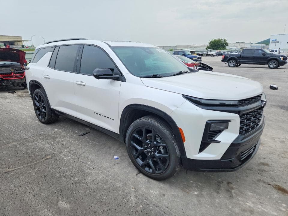 2024 CHEVROLET TRAVERSE RS 4
