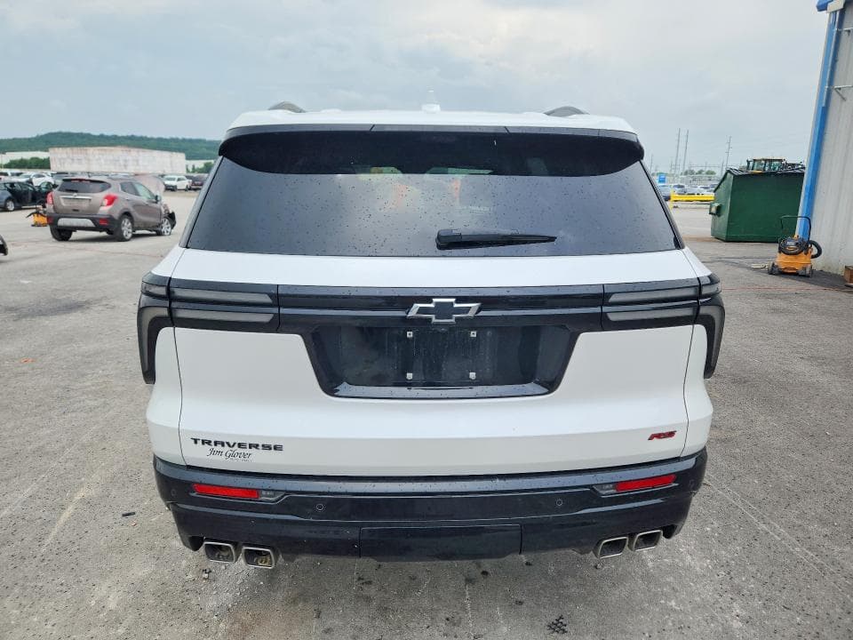 2024 CHEVROLET TRAVERSE RS 6