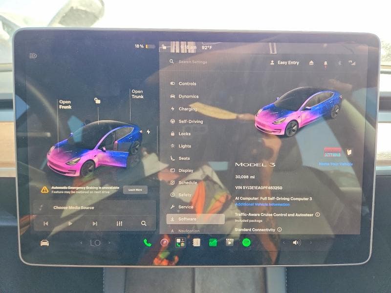 2023 TESLA MODEL 3 9