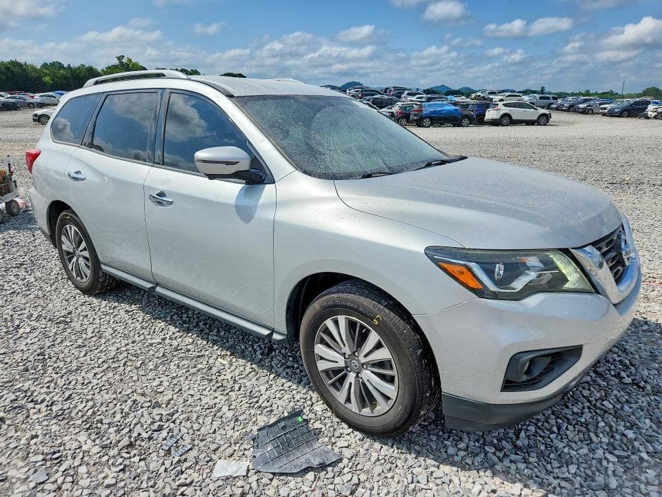 2020 NISSAN PATHFINDER SL 4